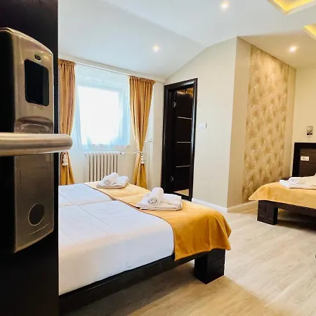 Hotel Side One Design Garni Belgrado