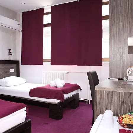 Side One Design Garni Hotel Belgrade