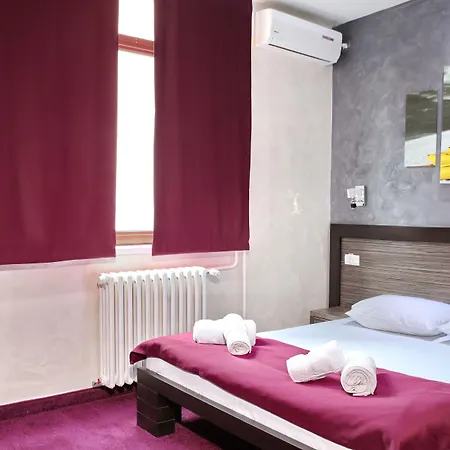 Side One Design Garni Hotel Belgrade