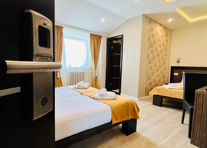 Hotel Side One Design Garni Belgrade