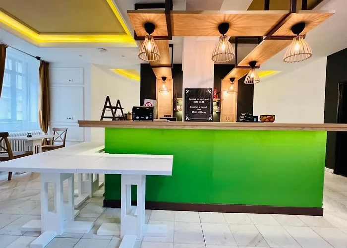 加尔尼赛德汶设计酒店 酒店