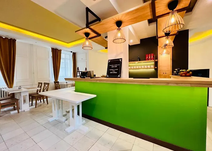 加尔尼赛德汶设计酒店 贝尔格莱德