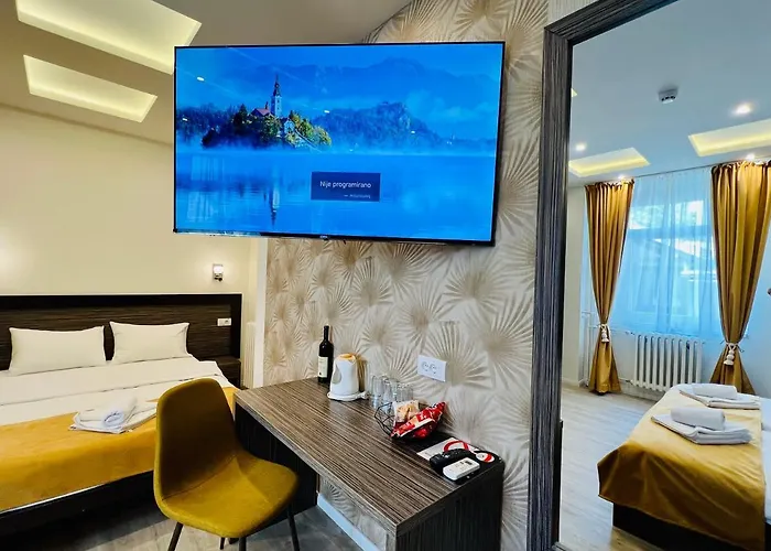 加尔尼赛德汶设计酒店 3* 贝尔格莱德