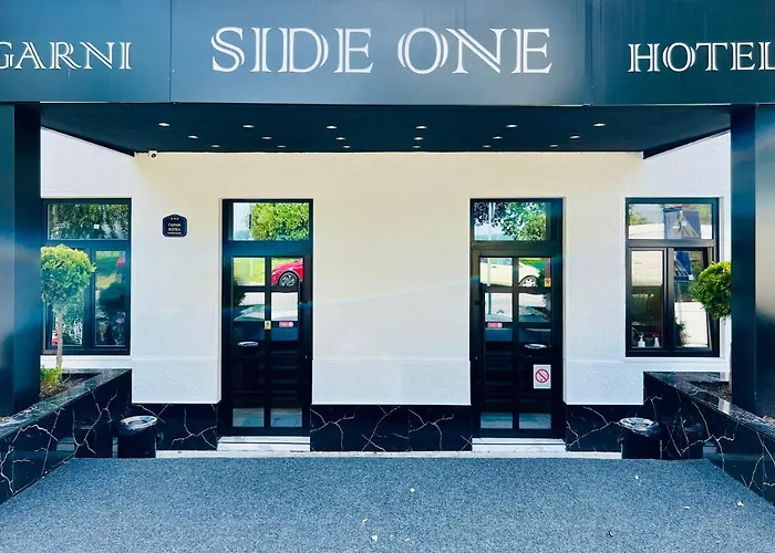 Hotel Side One Design Garni Belgrade