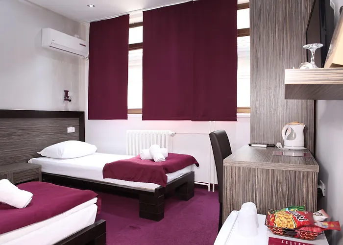 加尔尼赛德汶设计酒店 酒店 贝尔格莱德