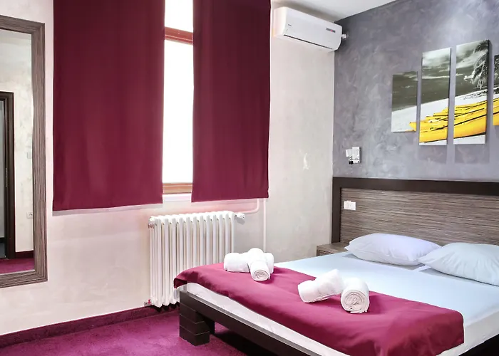 Side One Design Garni Hotel Belgrade