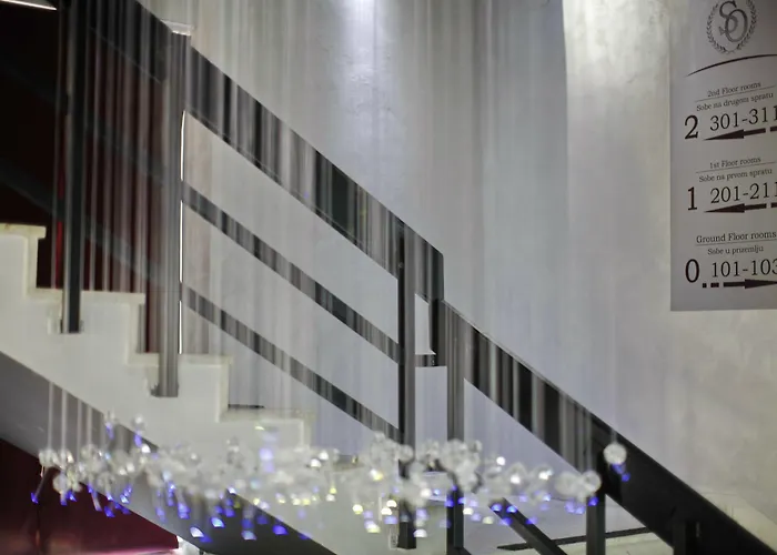 酒店 加尔尼赛德汶设计酒店 贝尔格莱德